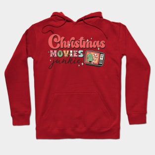 Christmas Movie Junkie, Retro Christmas, Popular Christmas Hoodie